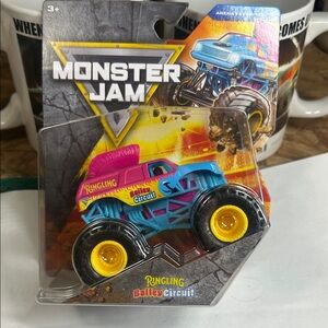 Monster Jam Ringling Bailey Circuit Toy Truck